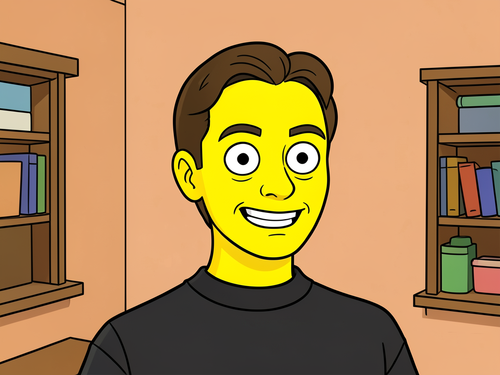 Simpsons Cartoon Art Style - Simpsons Pop Art