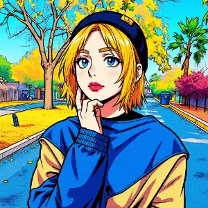 Marvel Comic Anime